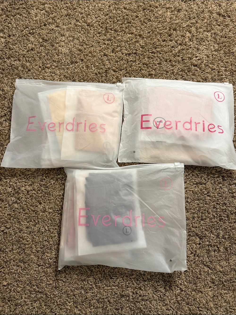 Women’s Everyday Panty Pack — Neutral Multi-Color (L)